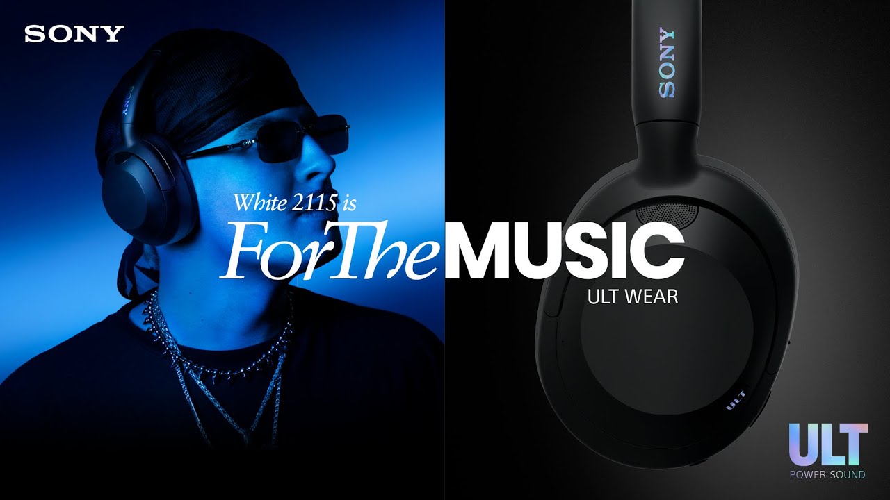 White 2115 x Sony ULT WEAR