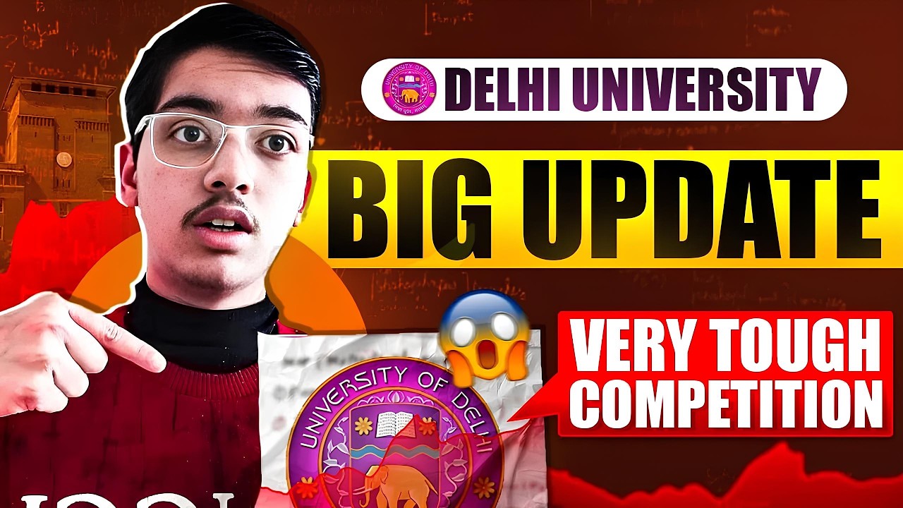 🚨DU Admission 2026: These 5 Stages Will ELIMINATE You!💀