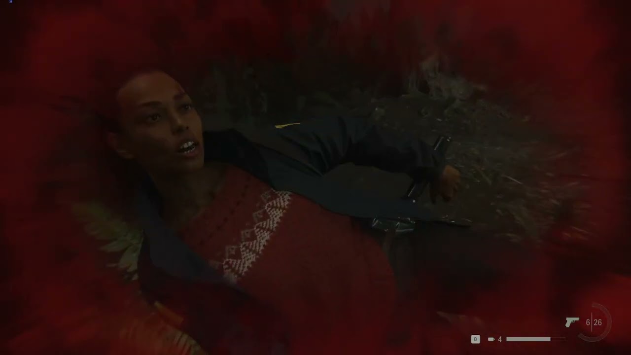 Alan Wake 2! Blind Playthrough Part 2! In Night Springs!
