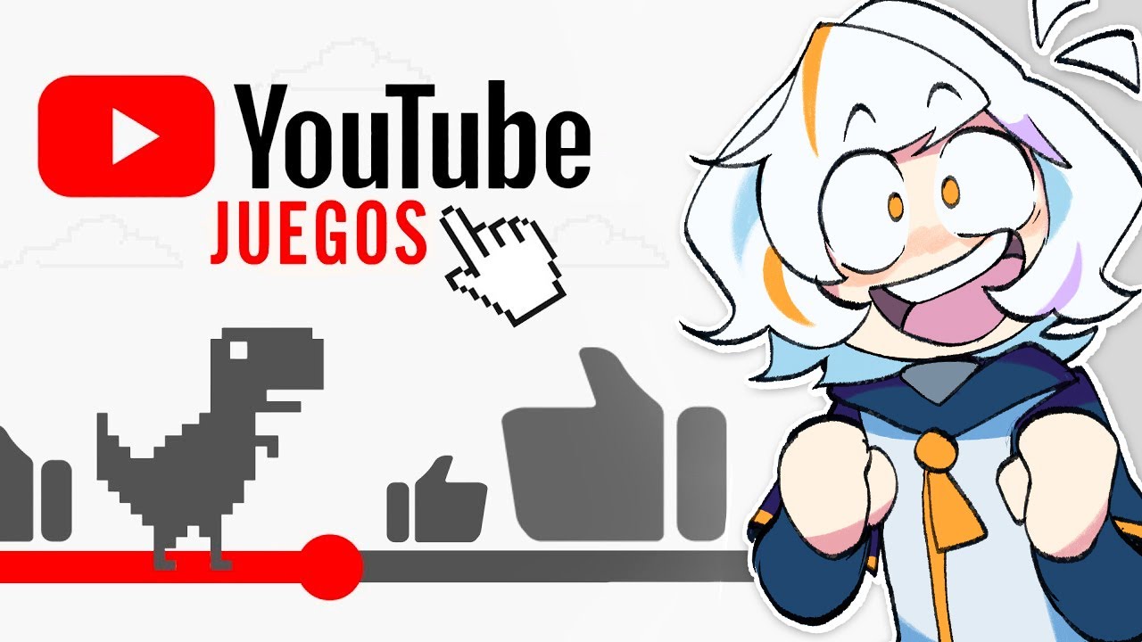 Probé Los JUEGOS SECRETOS de YOUTUBE 🤩😮