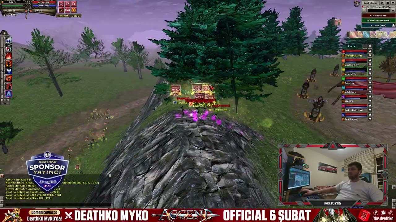 DEATHKO ASCEND İLK CR PK SİZLERLE