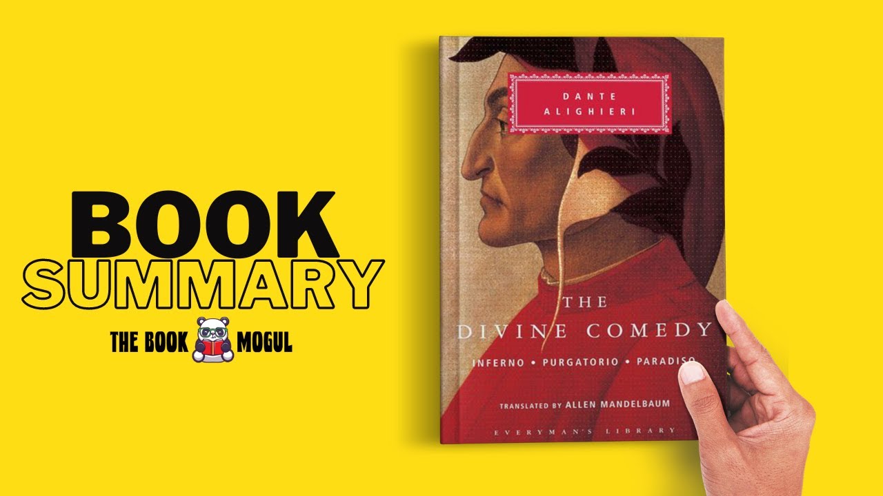 The Divine Comedy by Dante Alighieri Book Summary
