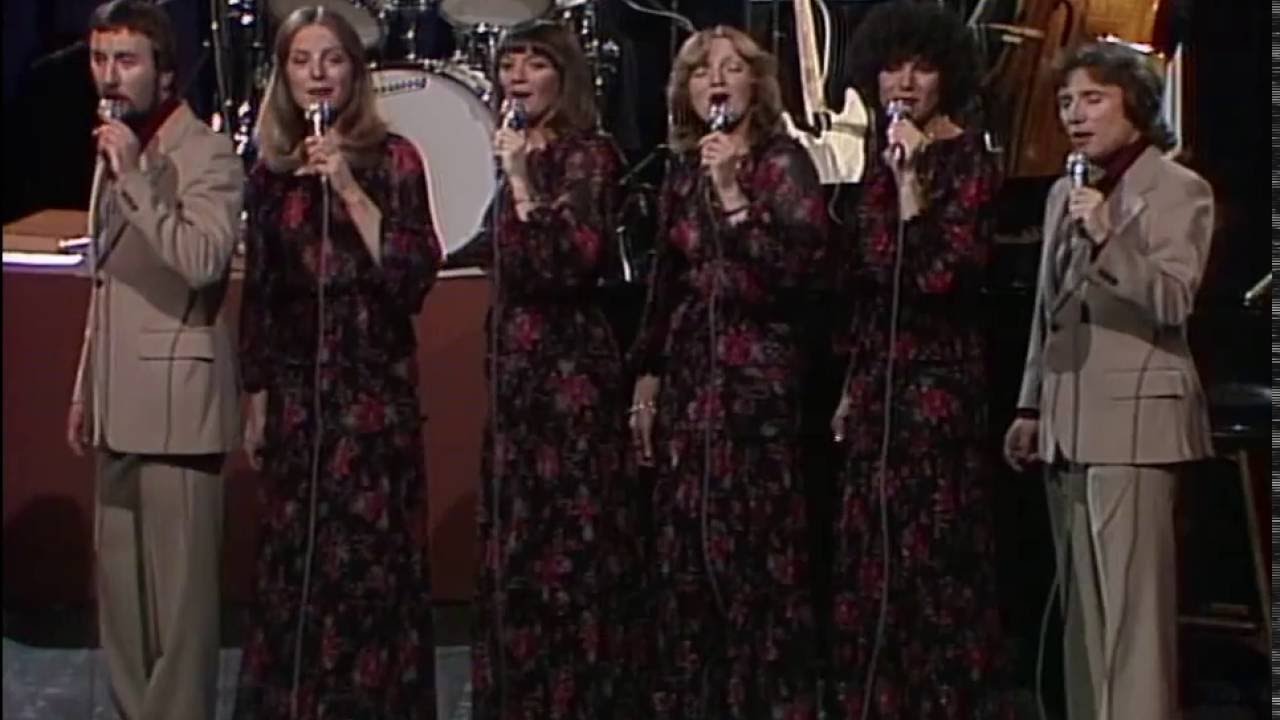 Swingle II (The Swingle Singers) - Chicago Breakdown (Jelly Roll Morton) - Live in Norway, 1978
