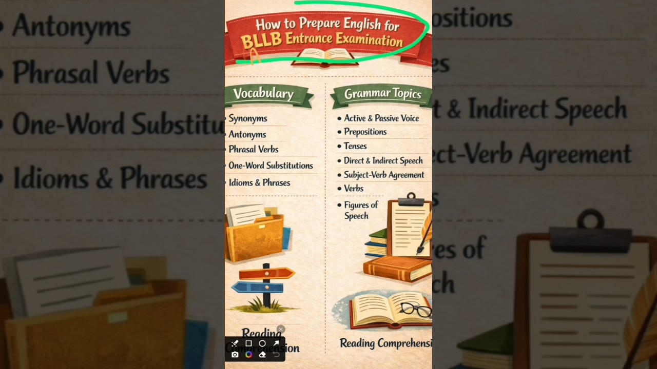 jamia millia islamia Ba( hons) Entrance exam preparation 2026 english syllabus 