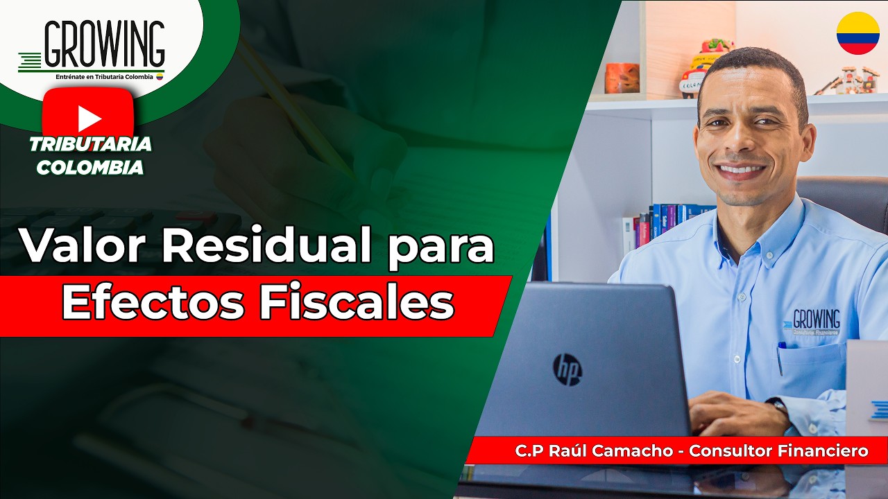 Valor Residual para Efectos Fiscales