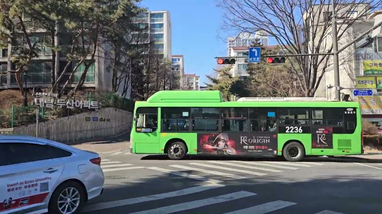 서울시내버스 주행영상 20260207(1)