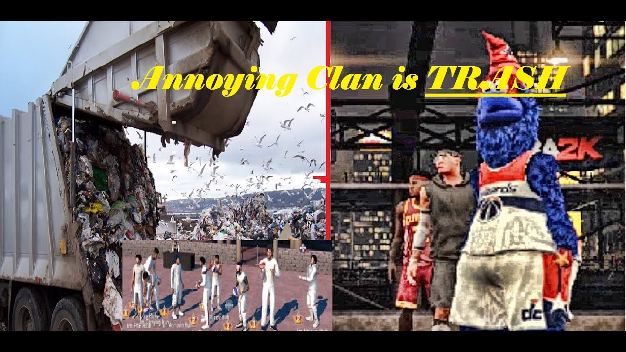 NBA 2K16 HUH NATION EXPOSED!| Im Annoying Huh Hold This L