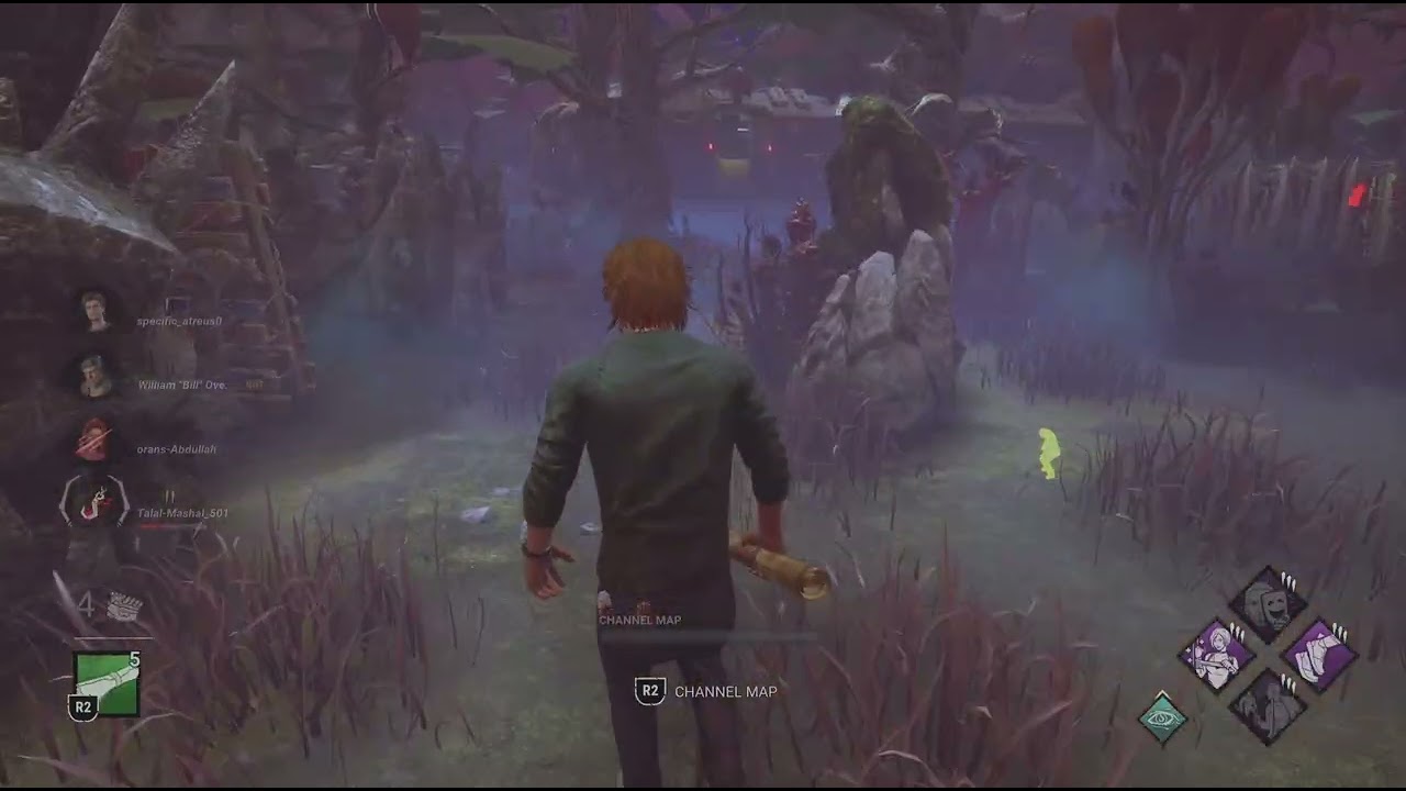 Dead by Daylight_ GG BILL BOT WWWW