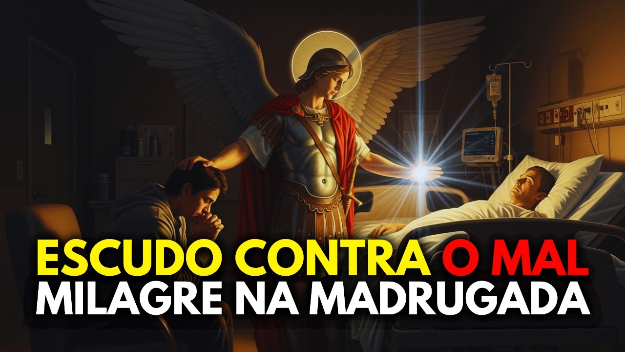 MADRUGADA DE MILAGRES: São Miguel Arcanjo Derrama Bênçãos Sobre Você ✨