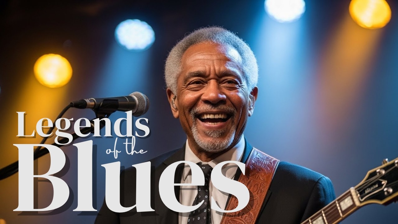 RELAXING BLUES PLAYLIST YT | ELEGANT GUITAR MOOD | CALM ATMOSPHERE 🎧🌙