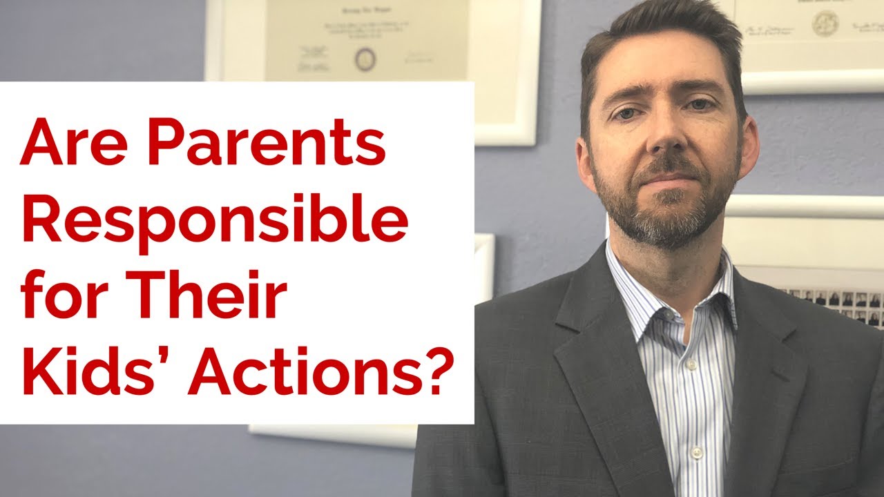Are Parents Legally Responsible for Their Kids' Actions? | Hogan & Hogan