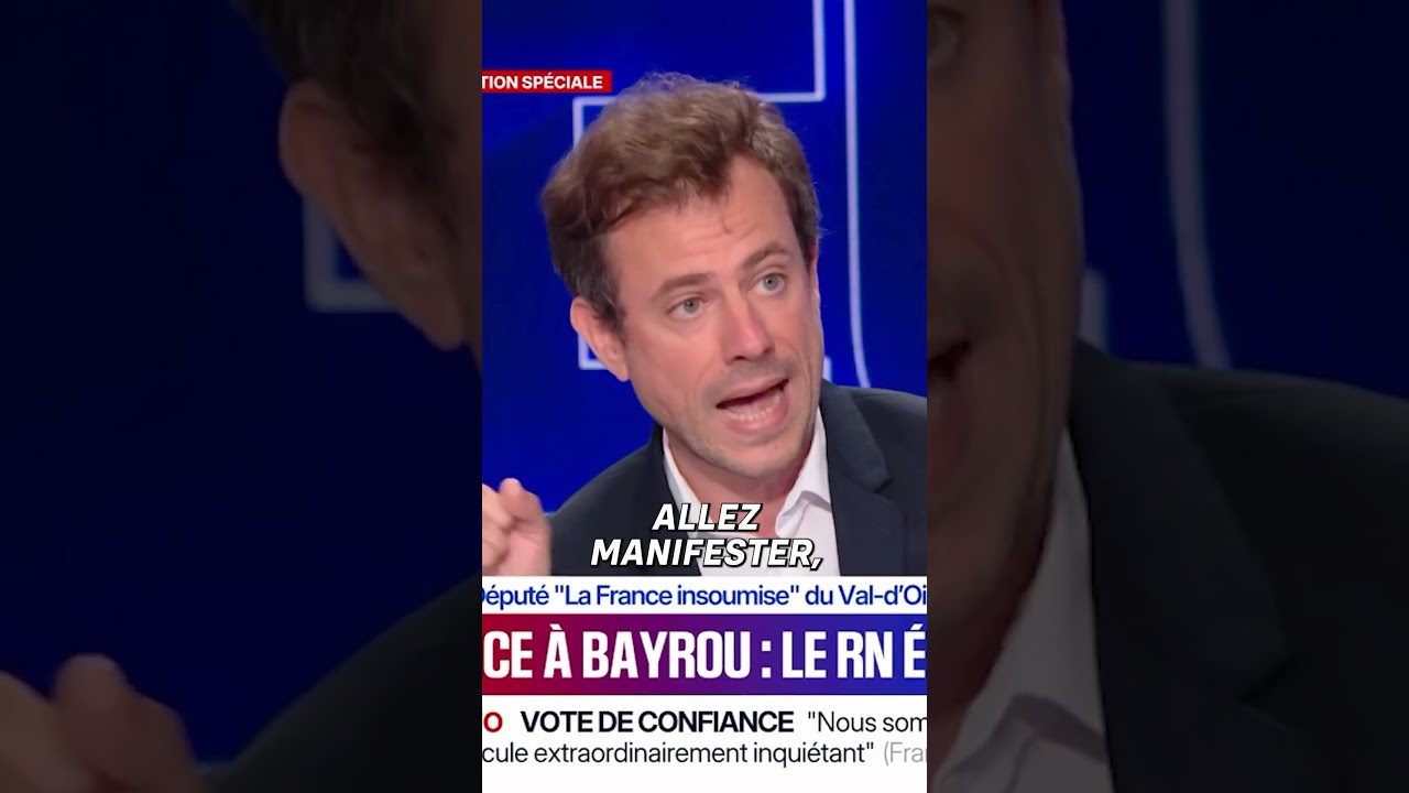 Le 8 septembre : Bayrou va tomber