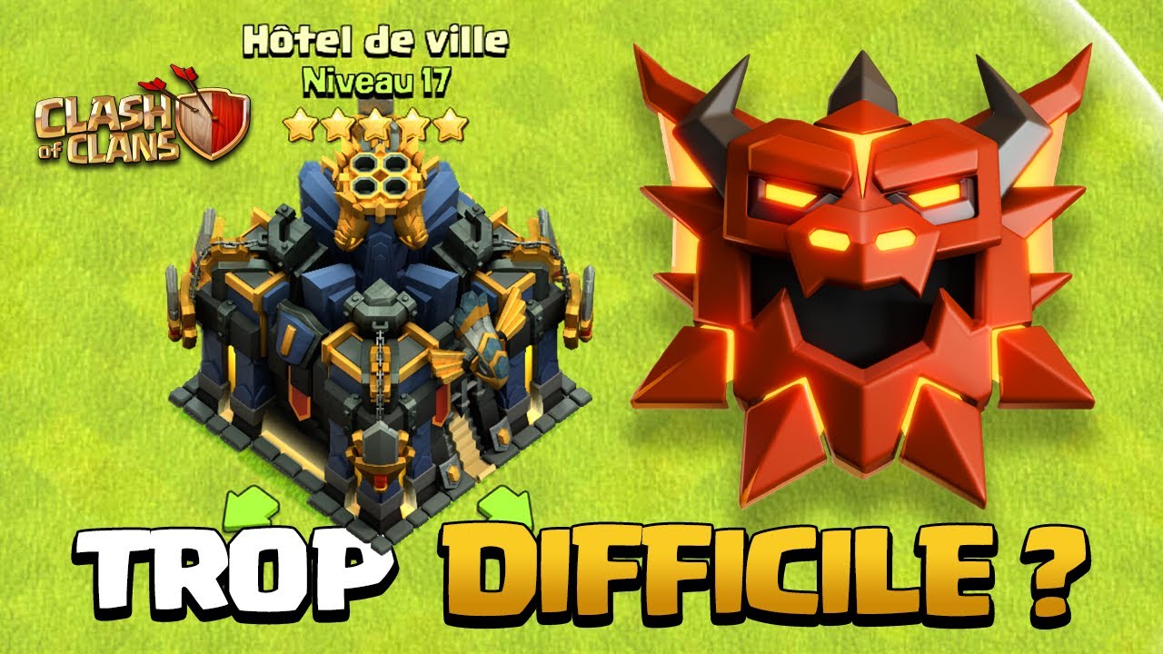 Mon Avis sur la Difficulté de la Ligue Légende sur Clash of Clans !