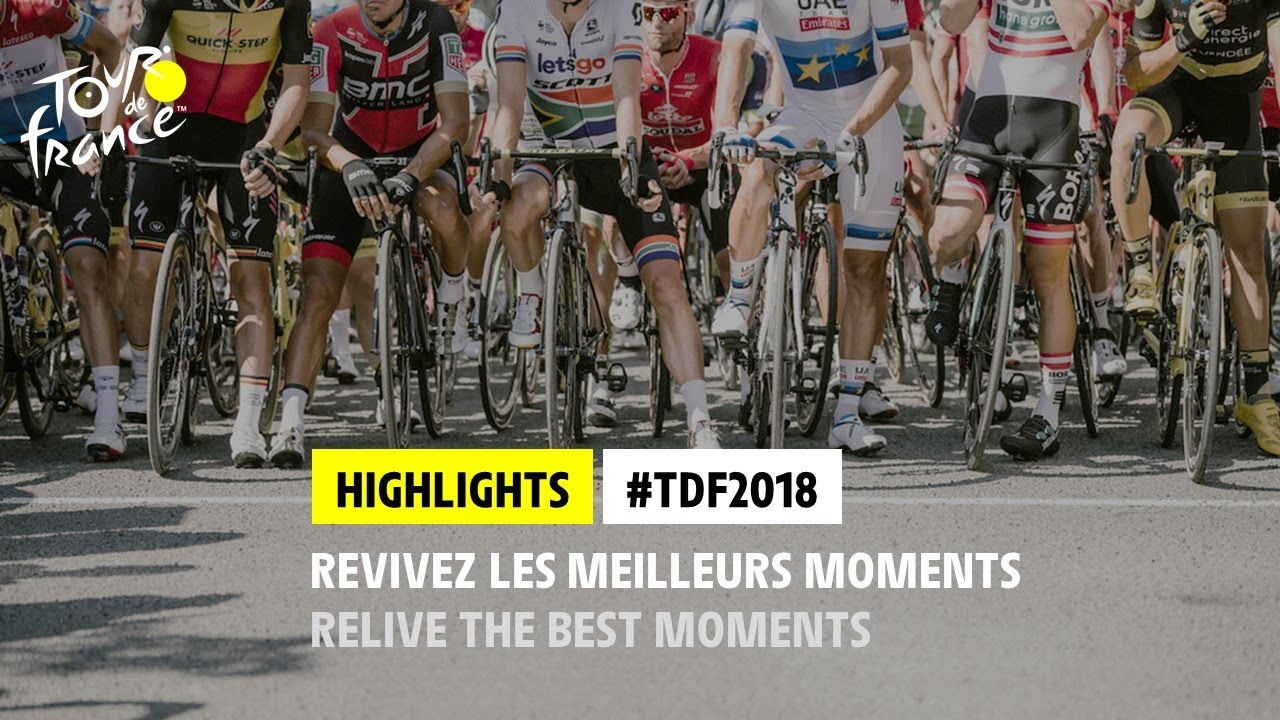 Best Moments - Tour de France 2018