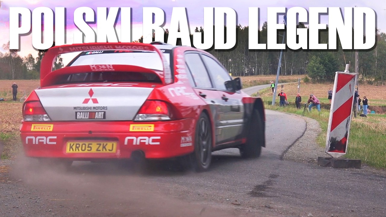 Polski Rajd Legend 2026 - Testy (Kajto, Laskowski, Sobczak, Kościuszko, Frycz)