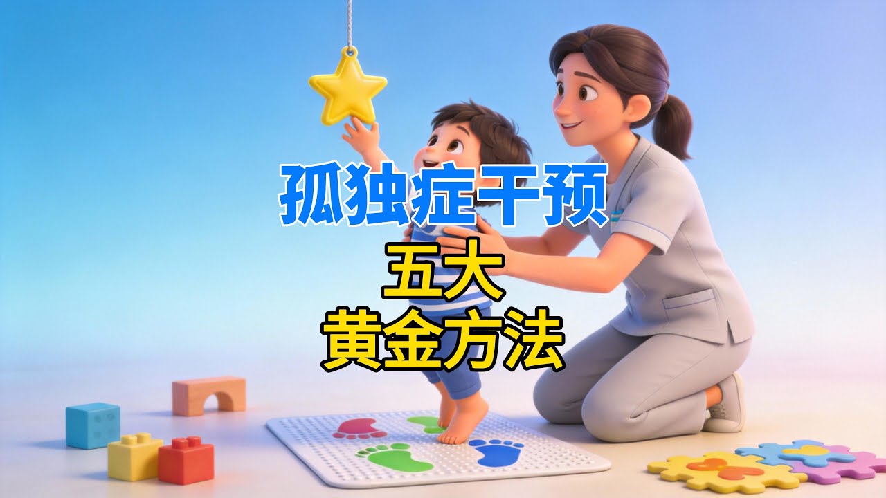 孤独症居家干预五大“黄金方法” #孤独症 #自闭症 #语言训练 #社交训练