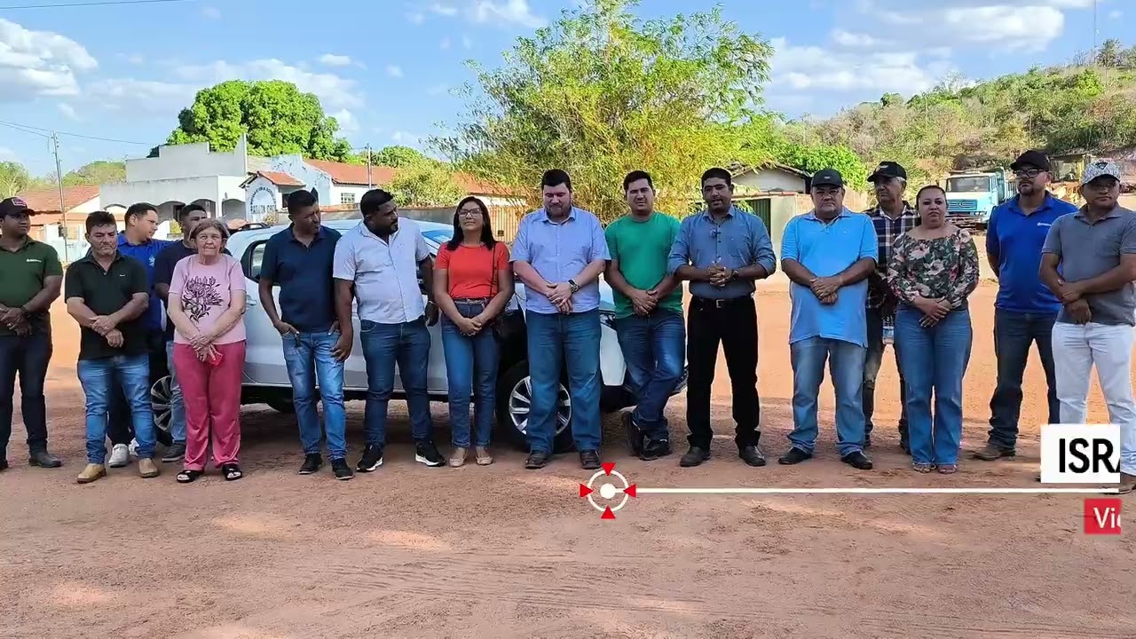 PREFEITURA AGRADECE AO SENADOR JAIME CAMPOS POR EMENDA DE 250 MOL 