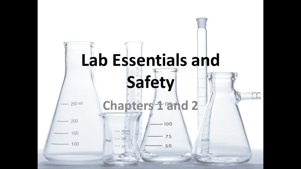 Clin Chem 1 Lab Basics and Safety