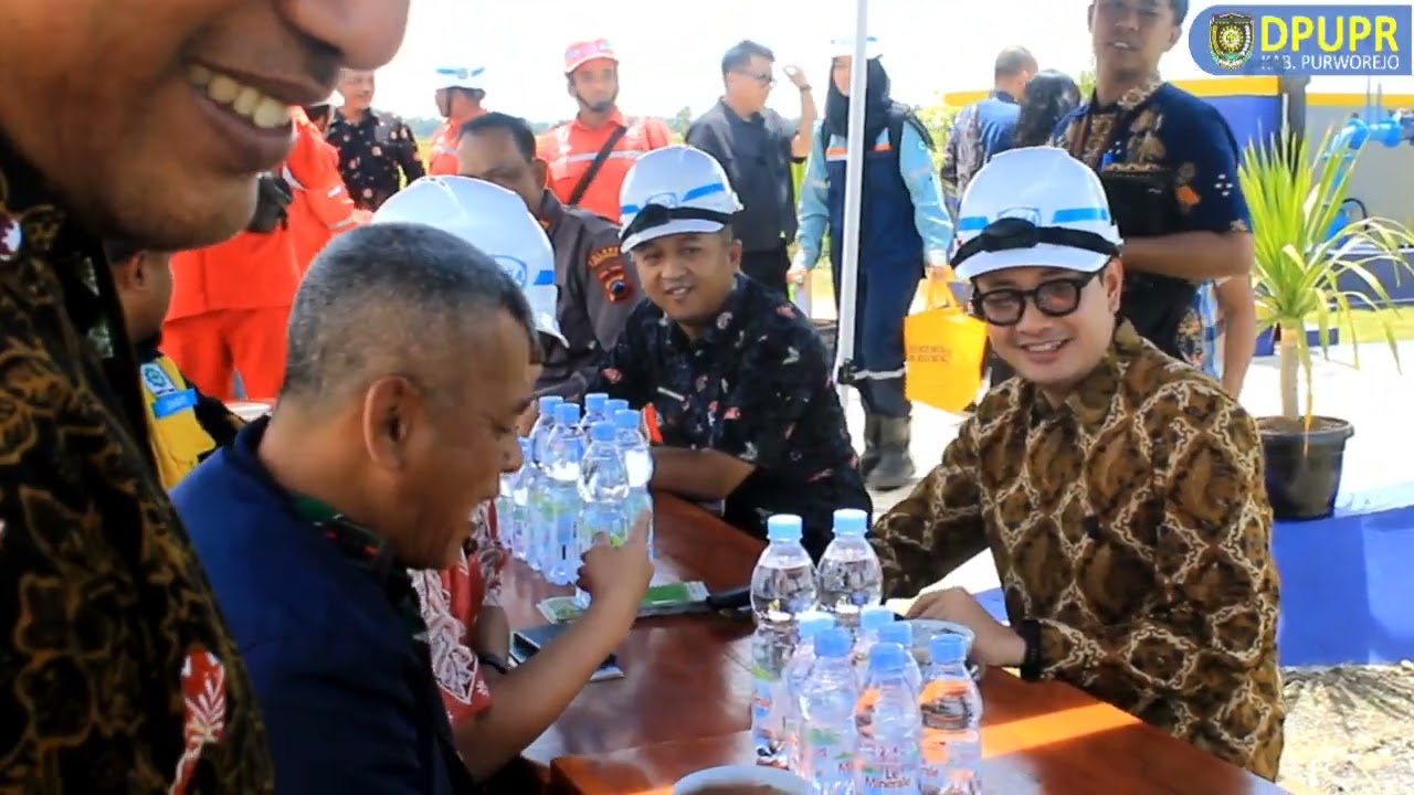 Wabup Purworejo Tinjau Jaringan Irigasi Air Tanah (JIAT) Desa Candi, Dukung Ketahanan Pertanian