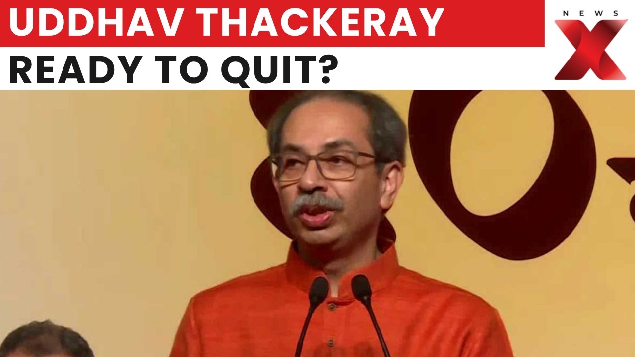 Uddhav Thackeray Offers To Step Down Amid Fresh Shiv Sena Rift | Latest News | NewsX