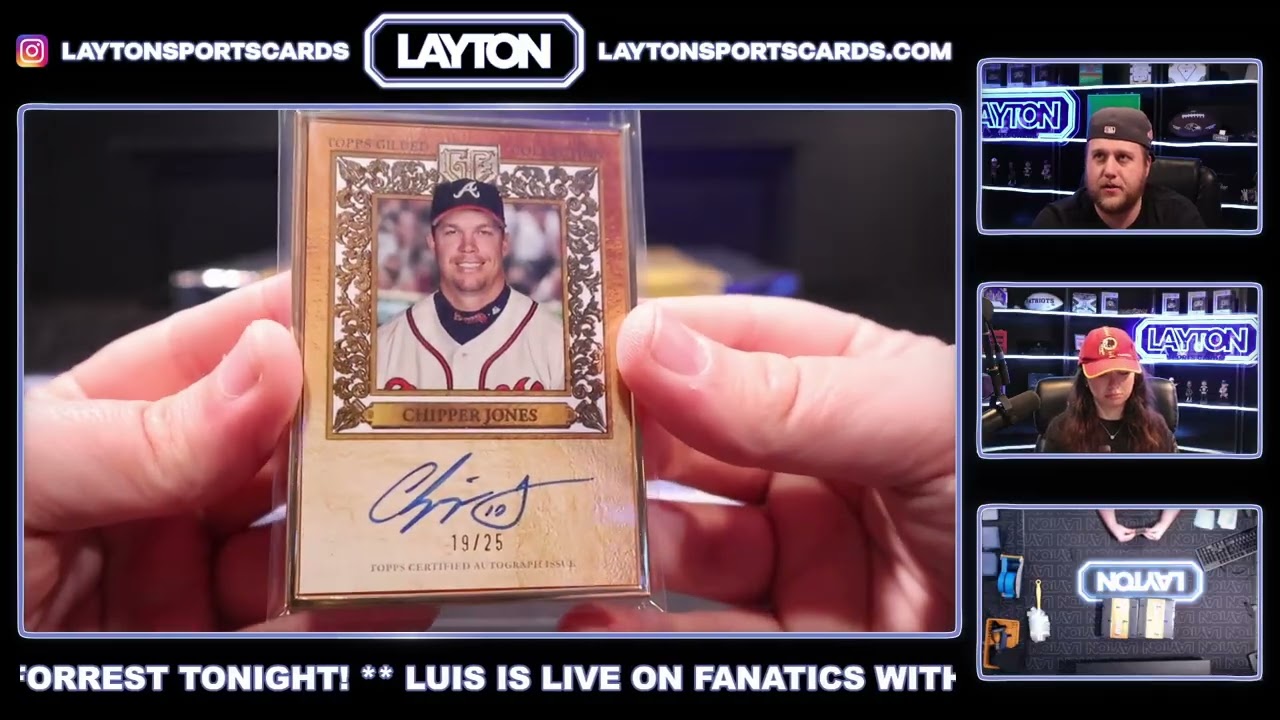 2025 Topps Gilded Collection Baseball Hobby 4 Box Case Break #1   PICK YOUR TEAM