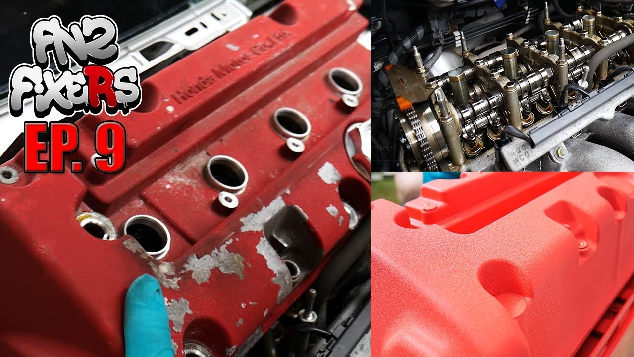 K20 Rocker Cover Full Refurb (In a day or so) \\ FN2Fixers - Ep. 9