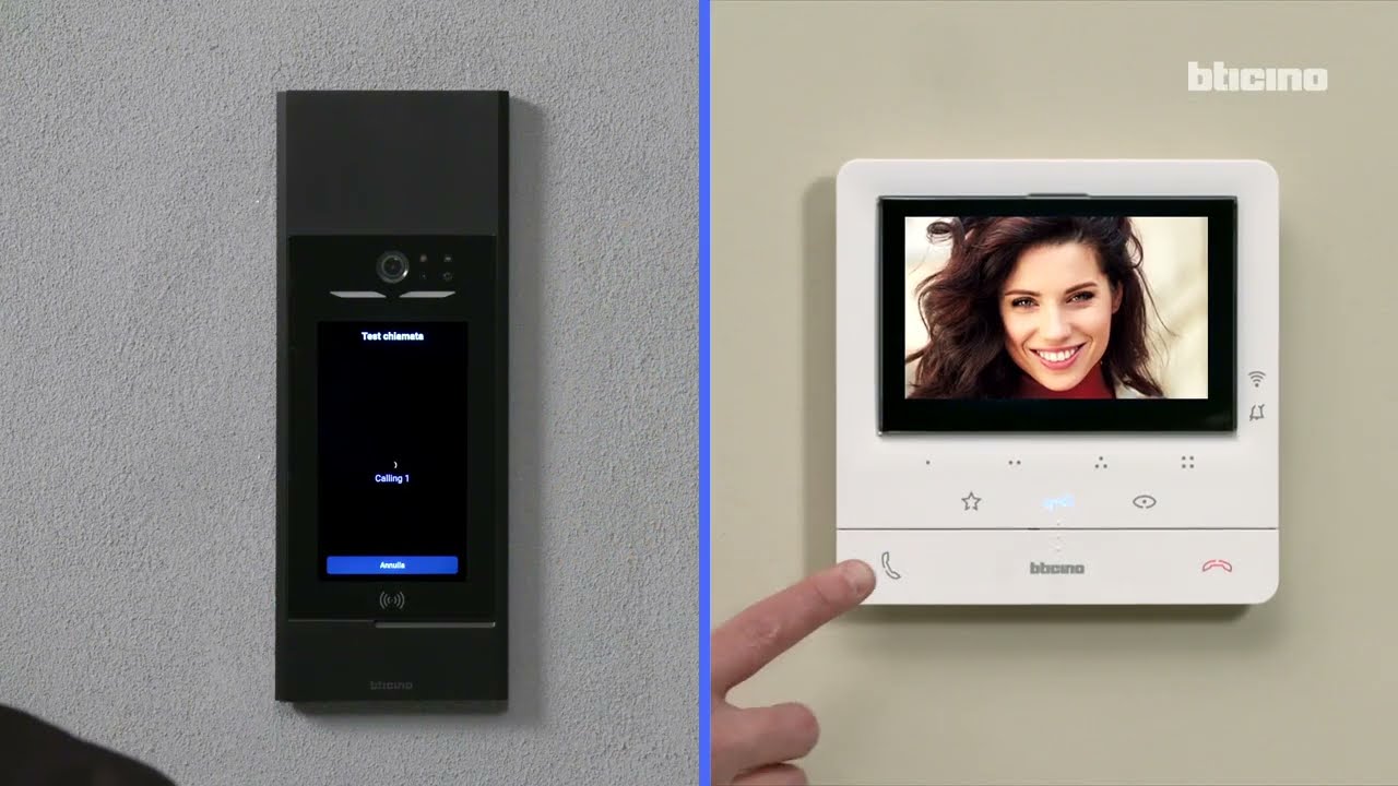 BTicino Linea 5000 : Creazione impianto e configurazione da app Home + Project (Android)