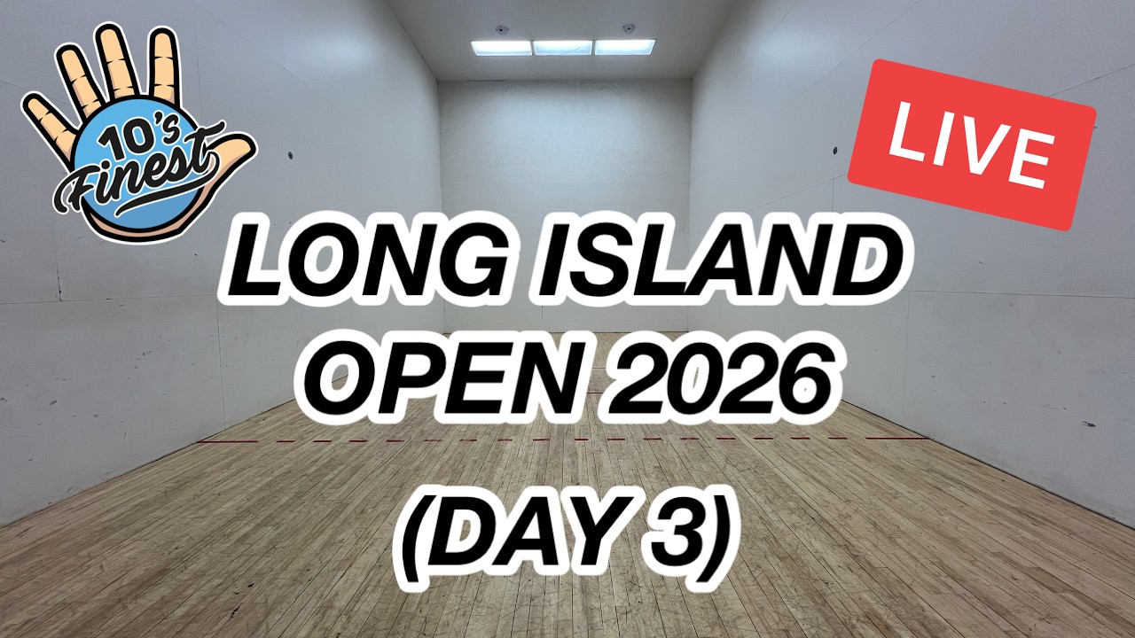 🔴 LIVE - Long Island Open 2026 (Day 3)