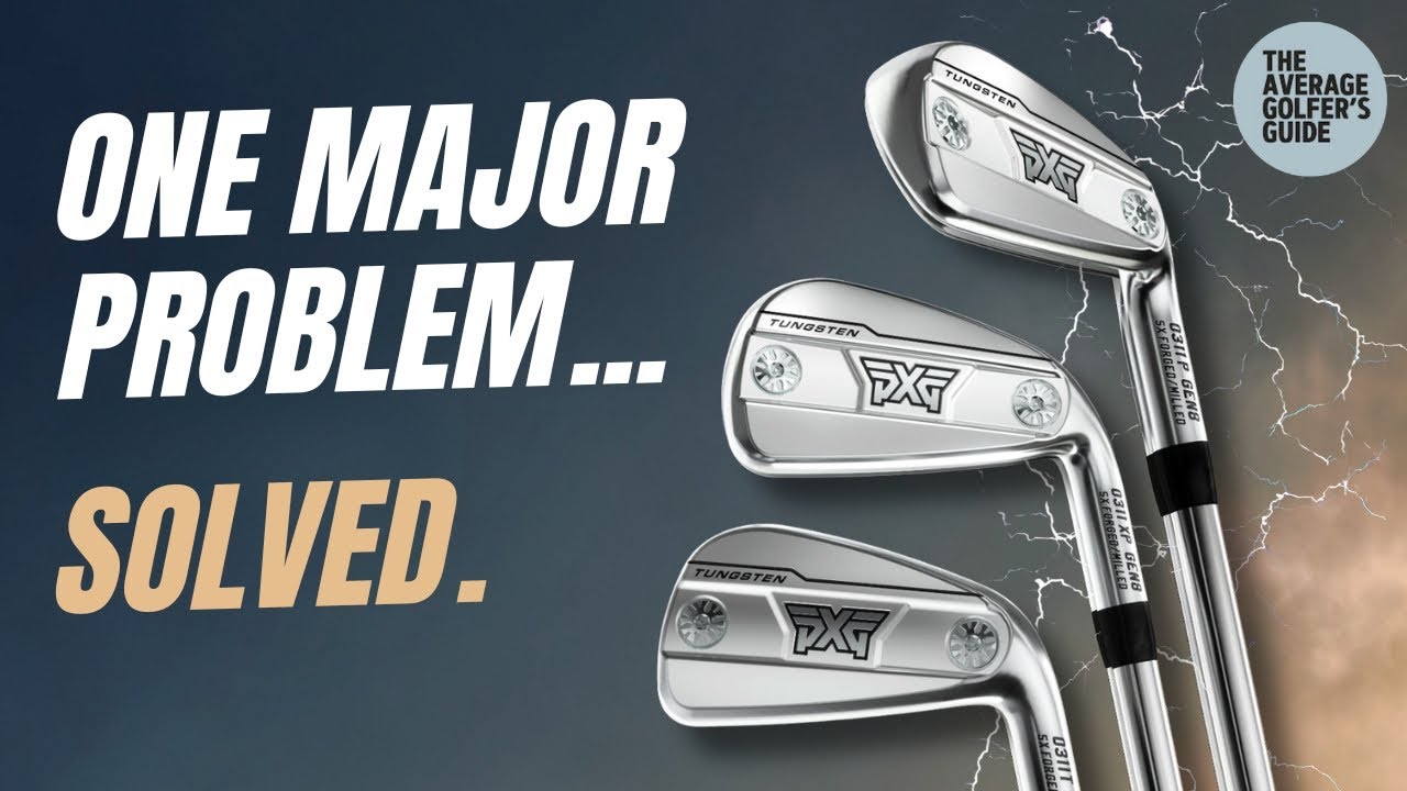 PXG GEN08 Irons will change the game
