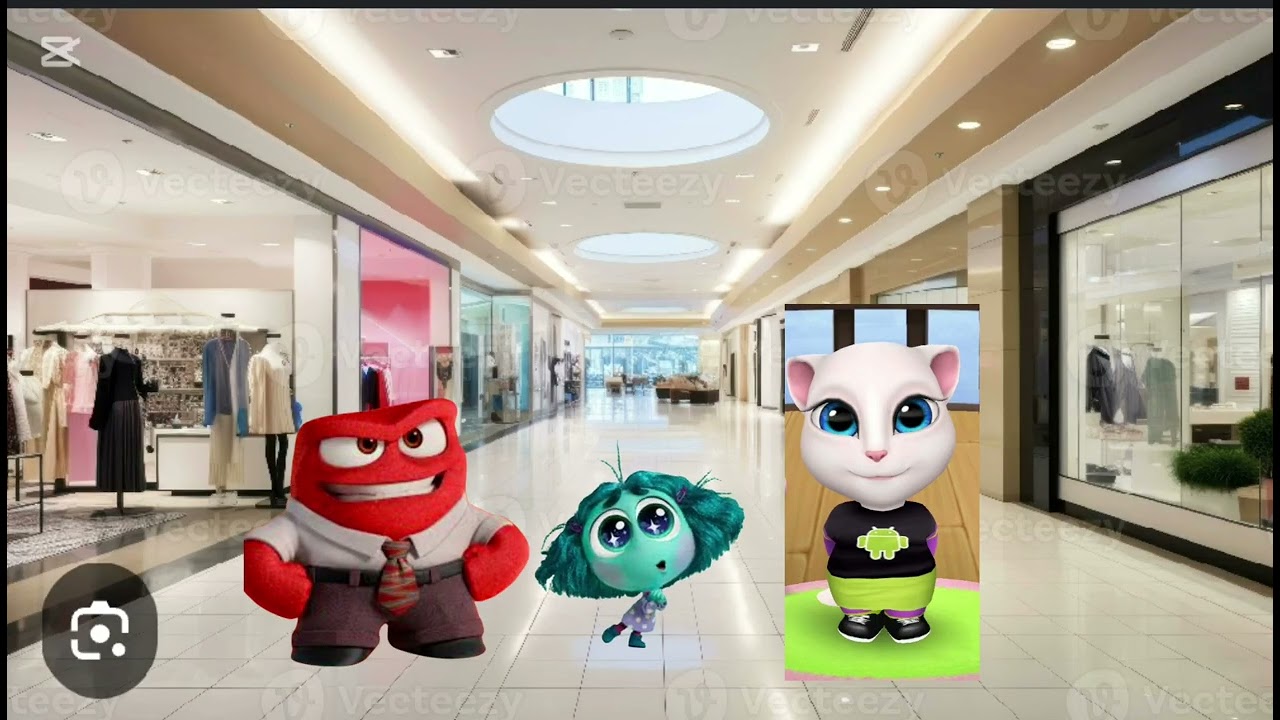 Envidia y Angela se portan mal en el centro comercial /Castigados y son enviados a Corea del Norte🇰🇵