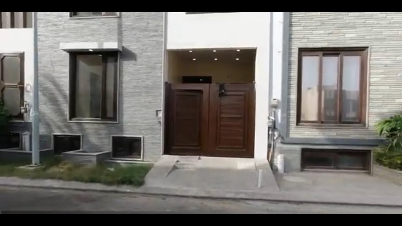 100 SQYD HOUSE FOR SALE IN PHASE 8 DHA KARACHI