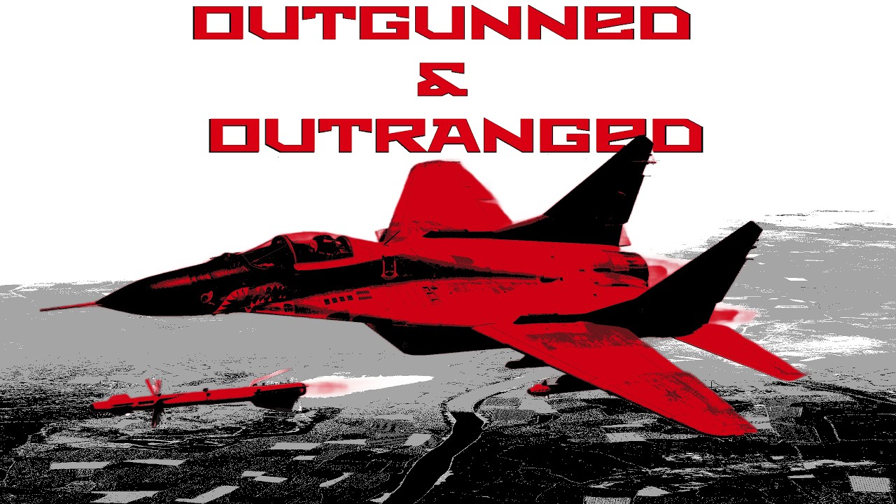MiG-29 vs AMRAAM: Outgunned & Outranged | DCS