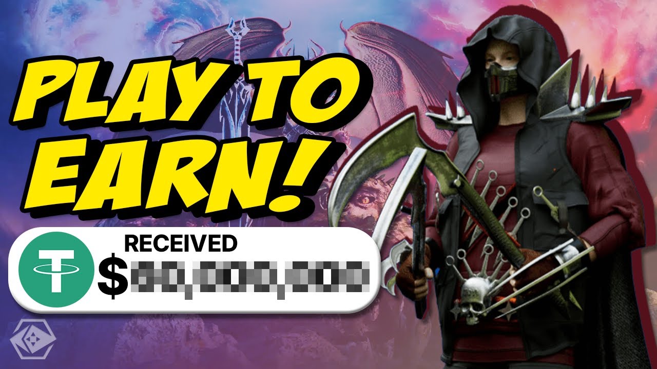 🎮 Top 5 Crypto Games That DOMINATED Our Play To Earn Score Metric!