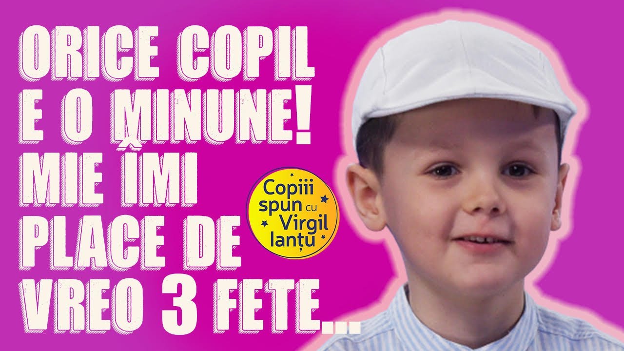 Copiii spun cu Virgil Ianțu | „Orice copil e o minune” ✨ Episod SPECIAL de 1 IUNIE