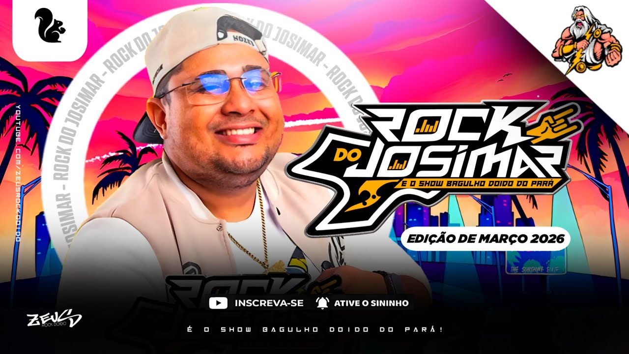 ROCK DOIDO DO DJ JOSIMAR DE MARÇO 2026 - (ROCK DOIDO 2026) - É O SHOW BAGULHO DOIDO DO PARÁ