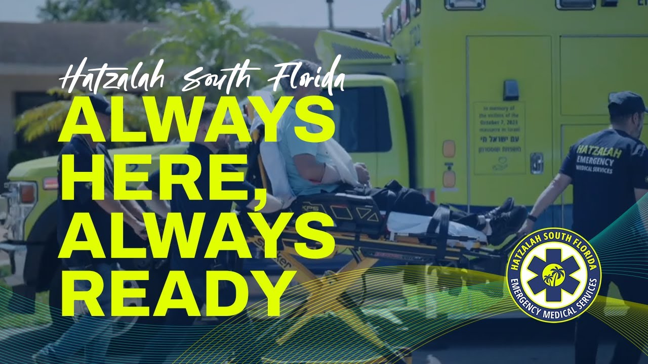 🚑 What Is Hatzalah South Florida? Inside the Mission That Saves Lives