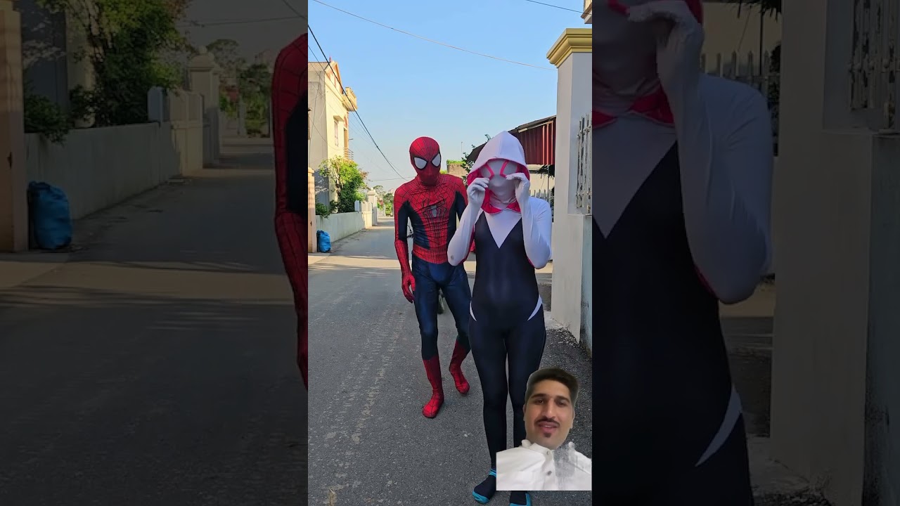 Prank Spiderman and the ending 
