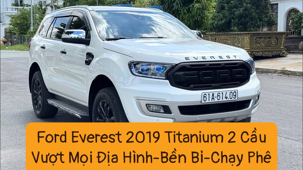 FORD EVEREST 2019 TITANIUM 2 CẦU VƯỢT MỌI ĐỊA H&Igrave;NH- BỀN BỈ-SUV GẦM CAO CHUẨN GIA Đ&Igrave;NH-&Ocirc; T&Ocirc; TUẤN T&Uacute;