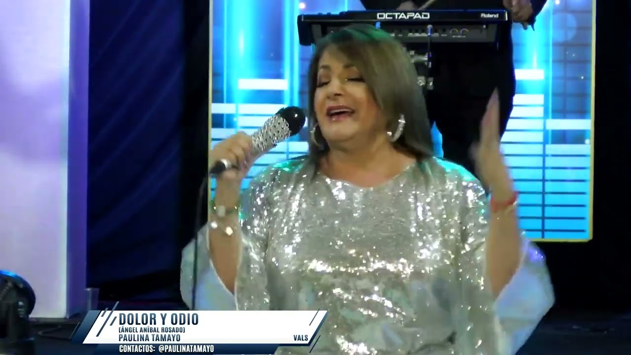 DOLOR Y ODIO   VALS   PAULINA TAMAYO