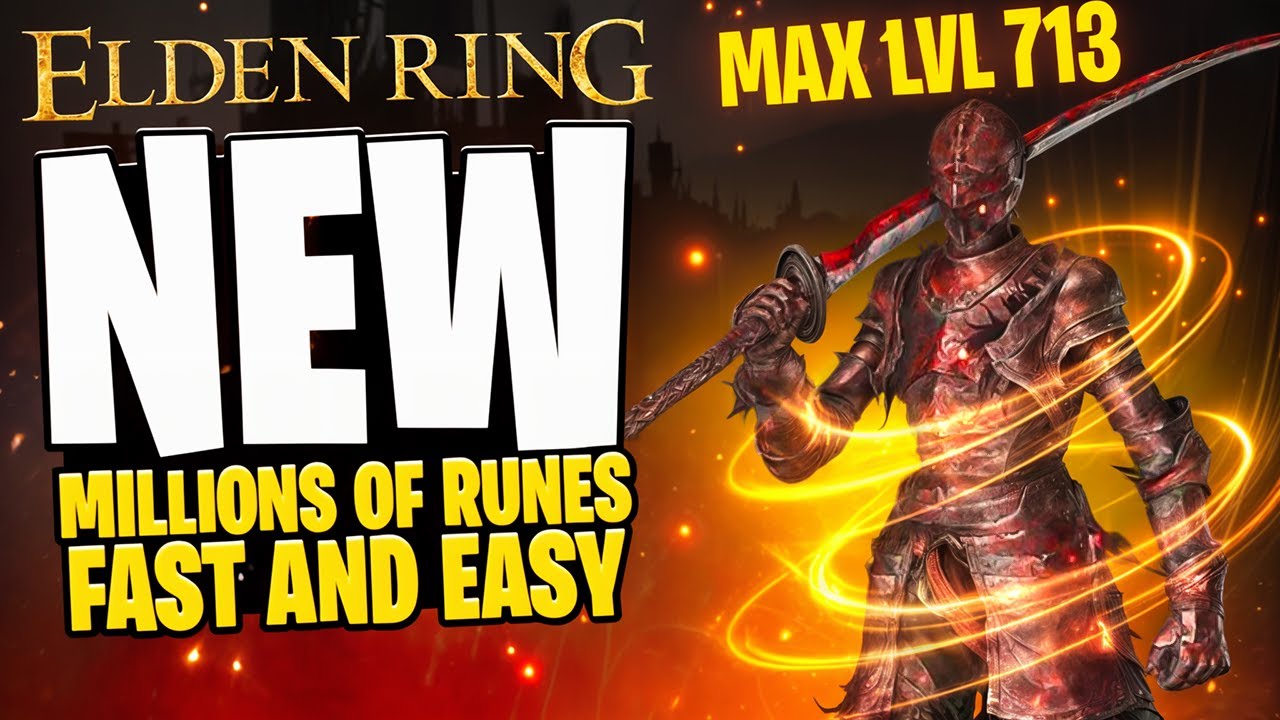 *2026 STILL WORKING* NEW INSANE UNLIMITED RUNES GLITCH In ELDEN RING FAST RUNES (GLITCH!)
