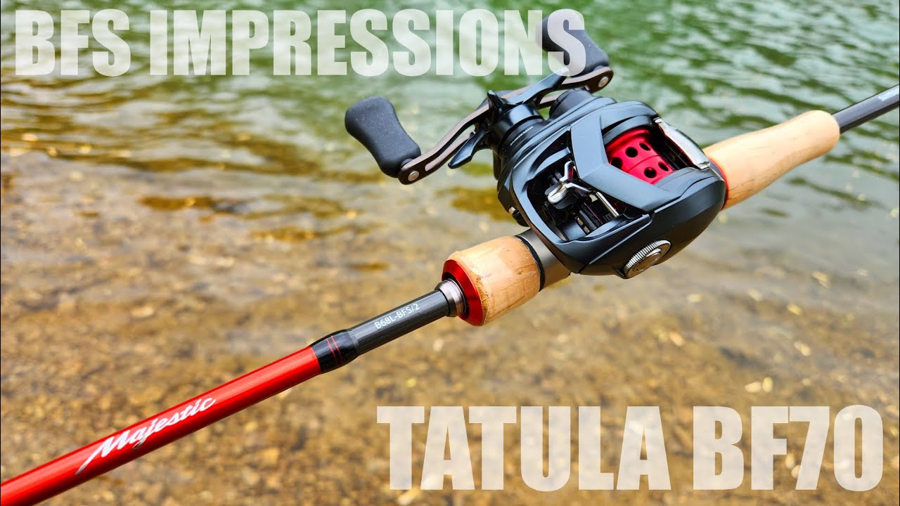 Daiwa Tatula BF70 BFS Bass Fishing Impressions...