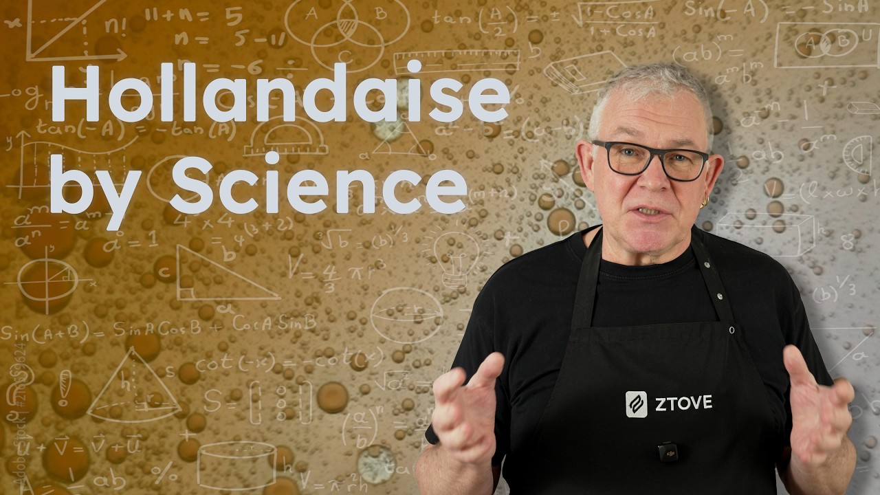 How Not To Split Your Hollandaise (By Science)