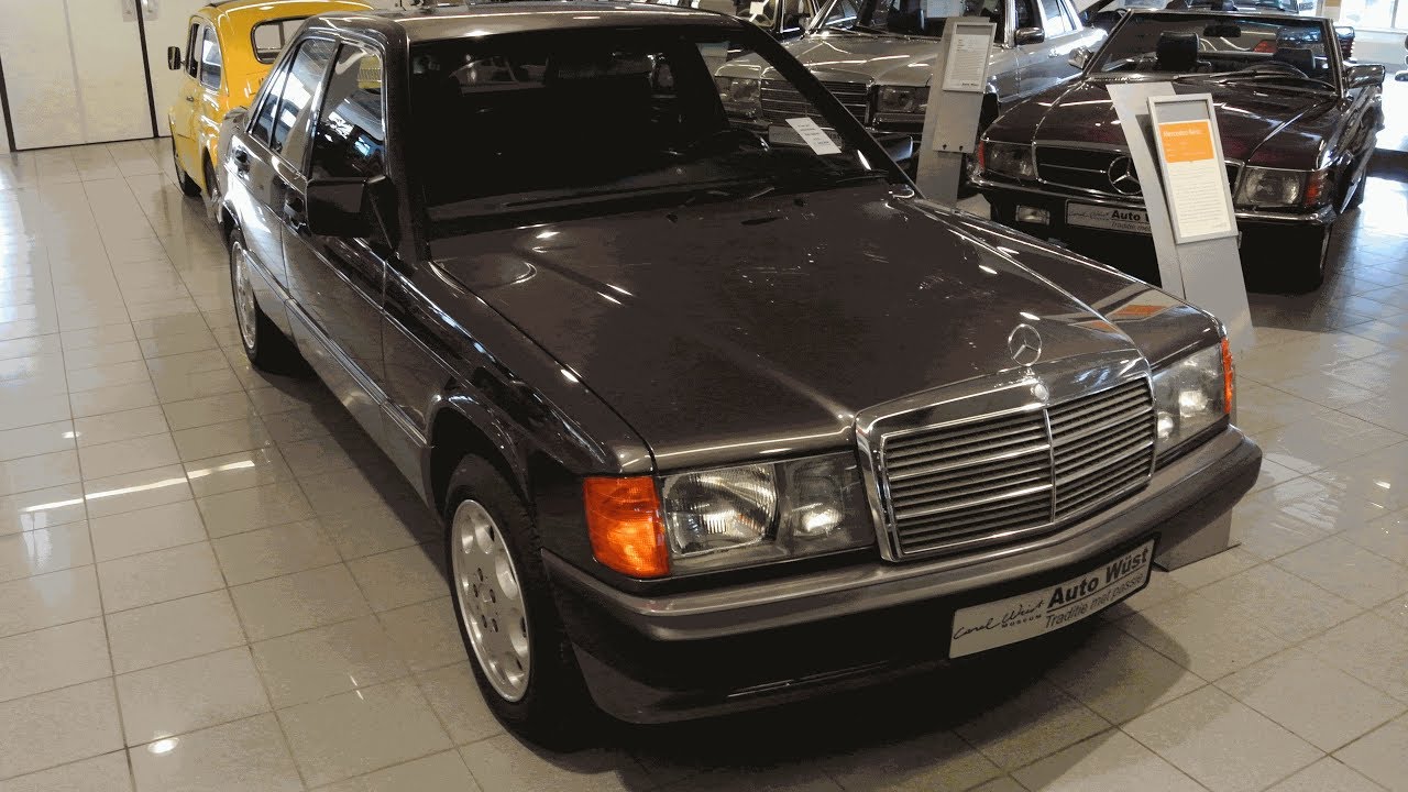 1992 Mercedes-Benz W201 190E 1.8 Basic - Car Review