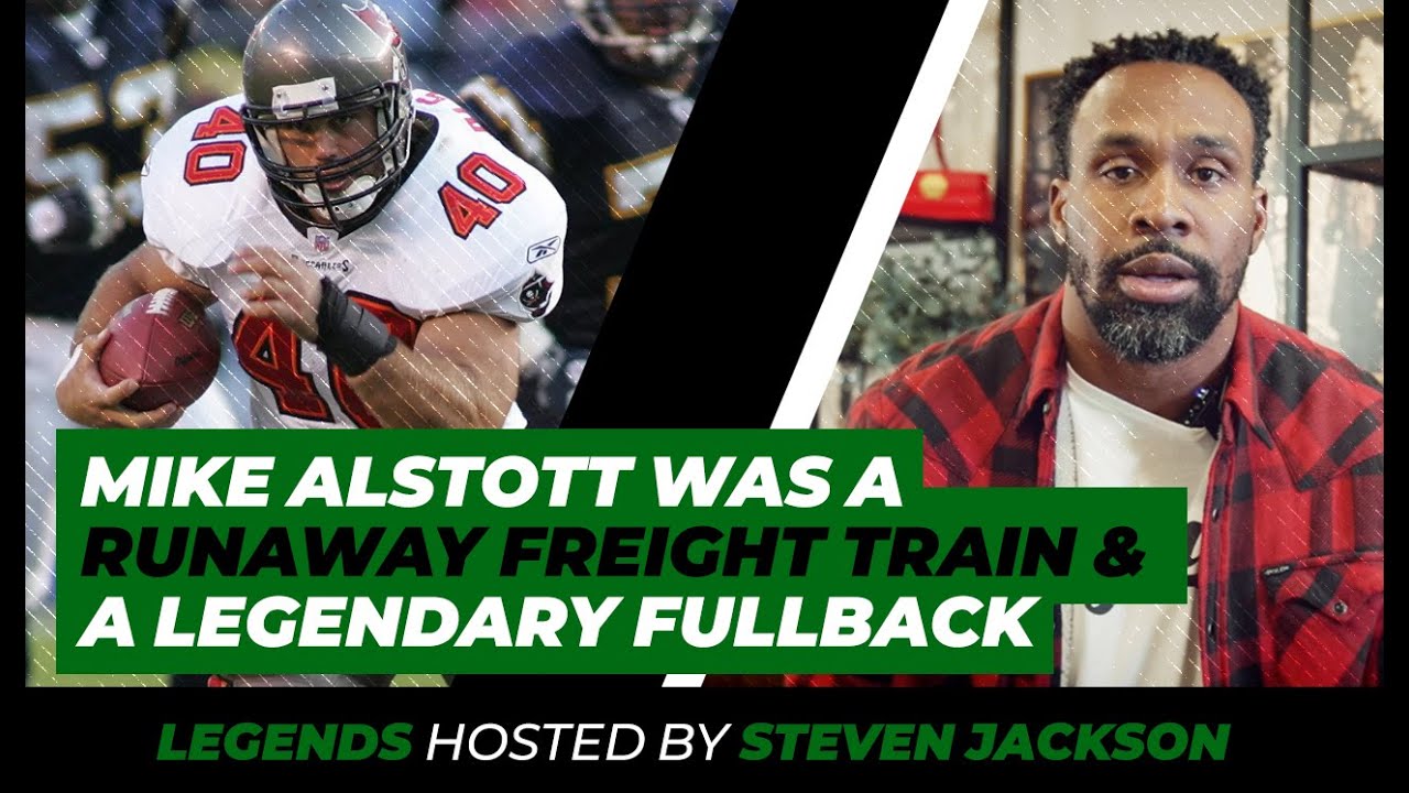 NFL Playoffs Star Mike Alstott Changed Tampa Bay Buccaneers Culture and Won a Super Bowl Title!