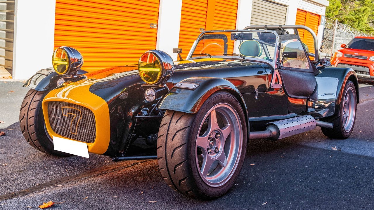 1998 Caterham Super Seven HPC 2.0L Walk-around Video