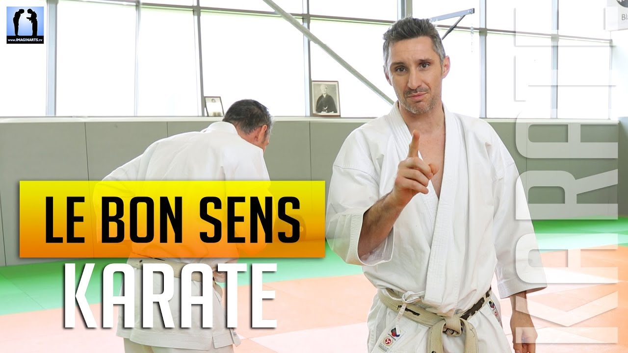 Dans le bon sens - KARATE