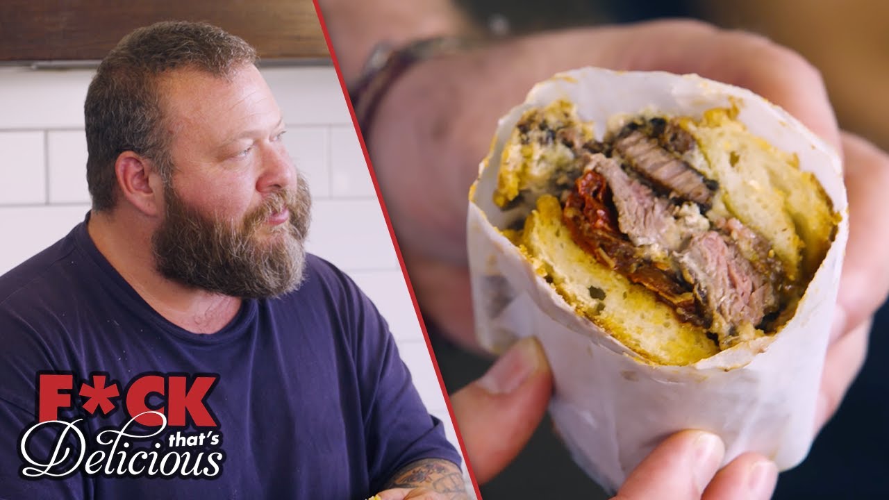ACTION BRONSON MAKES THE WORLD&rsquo;S BEST SANDWICH: REVISITED | FTD10