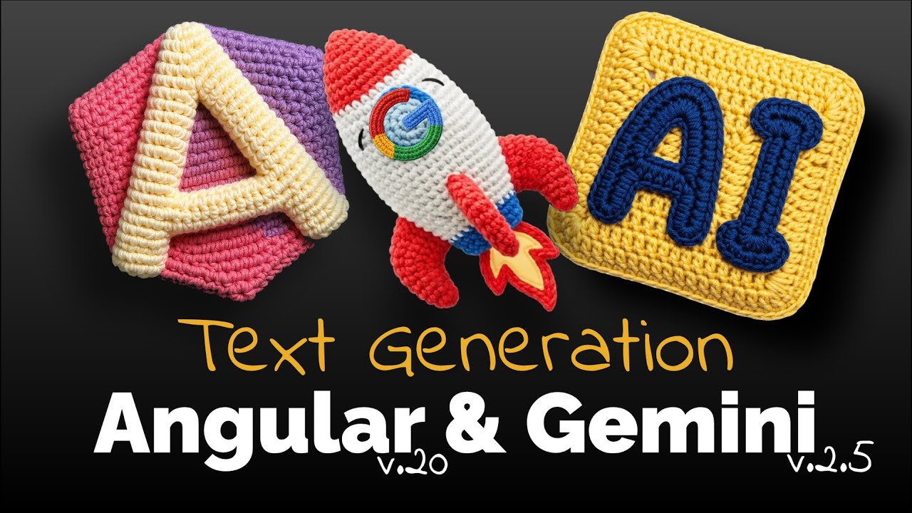 Angular & Google Gemini: generate content with AI