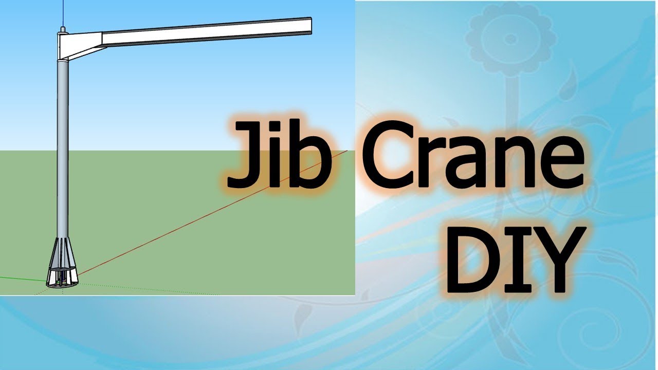 DIY Jib Crane part 1 of 2