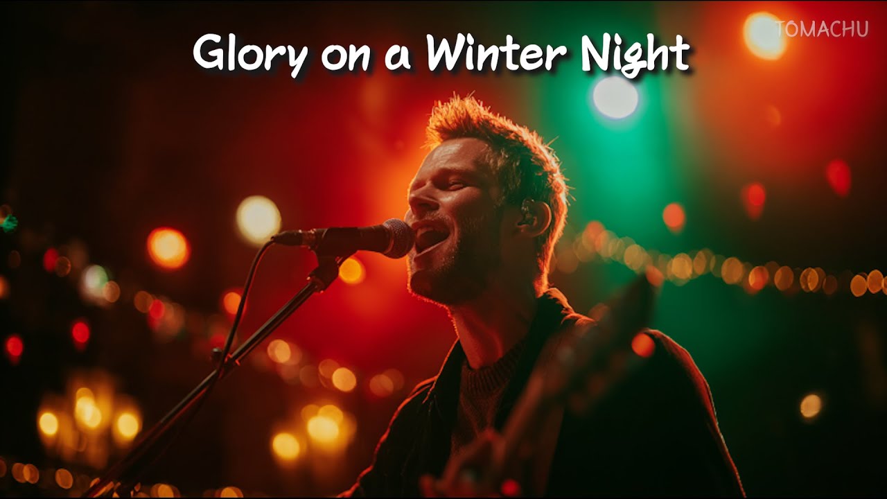 Glory on a Winter Night | 🎵 Christmas Song